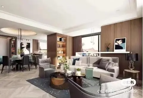 北京-业之峰-参观闺蜜房子，一整个爱住了她家的灯！！!-装修心得配图