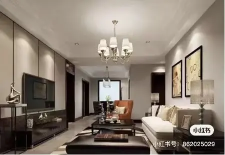 北京-业之峰-参观闺蜜房子，一整个爱住了她家的灯！！!-装修心得配图