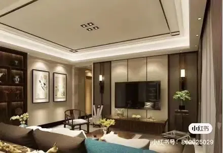 北京-业之峰-参观闺蜜房子，一整个爱住了她家的灯！！!-装修心得配图
