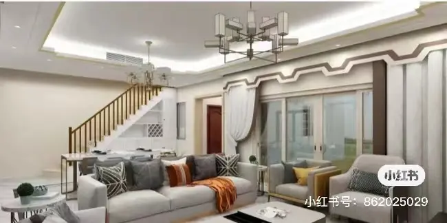 北京-业之峰-参观闺蜜房子，一整个爱住了她家的灯！！!-装修心得配图